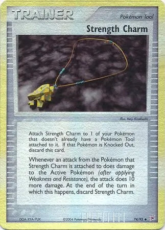 Team Magma v Aqua Strength Charm #74/95 reverse holo